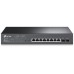 TP-LINK JetStream? 10-Port Gigabit Smart Switch with 8-Port PoE+