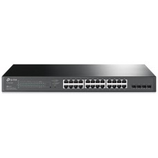 Switch Semigestionable Poe+ Tp-link Sg2428p 24p Giga