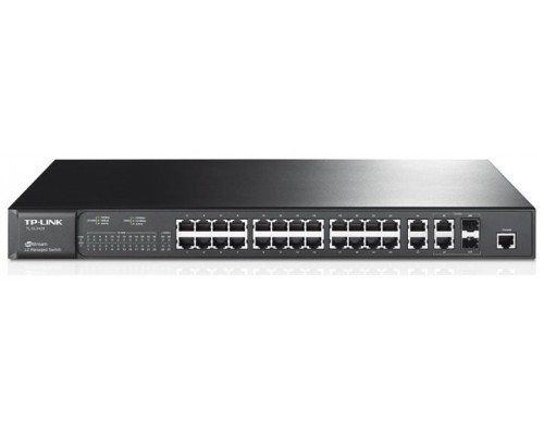 SWITCH SEMIGESTIONABLE OMADA TP-LINK SG3428 24P GIGABIT + 4SFP GIGABIT (Espera 4 dias)