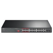 Switch No Gestionable Tp-link Tl-sl1226p 24p Poe+