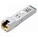 TP-LINK Modulo SFP 1000BASE-T RJ45. SPEC: Transceptor de cobre RJ45 de 1000 Mbps, Plug and Play