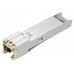 TP-LINK Modulo SFP 1000BASE-T RJ45. SPEC: Transceptor de cobre RJ45 de 1000 Mbps, Plug and Play