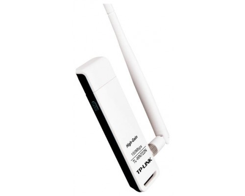 TP-LINK TL-WN722N Tarjeta Red WiFi N150 USB