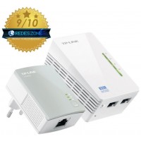 TP-LINK POWERLINE ETH 300Mbps WPA4220+ PA4010 WIFI (Espera 4 dias)