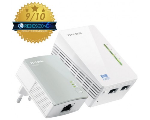 TP-LINK-PLC 300MB KIT EXT