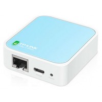 Router Wifi Tp-link Wr802n 300mb 1p Eth 1p Micro Usb