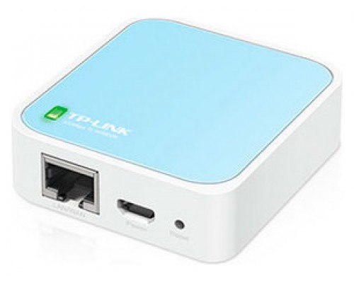 Router Wifi Tp-link Wr802n 300mb 1p Eth 1p Micro Usb