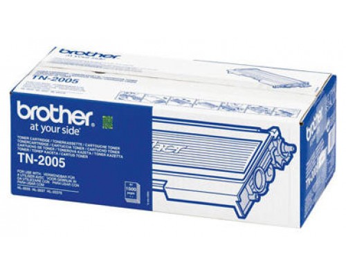 BROTHER Toner negro  HL-2035 Toner, 1.500 paginas