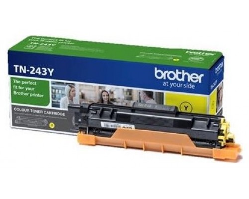 BROTHER Toner Amarillo TN243Y