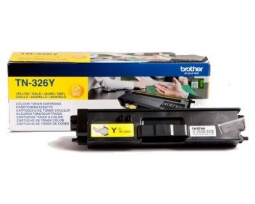 TONER BROTHER TN326Y AMARILLO