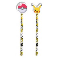 LÁPIZ CON GOMA DECORADA POKÉMON CYP BRANDS TP-06-PK (Espera 4 dias)