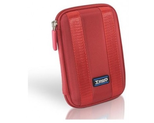 FUNDA PARA CAJA EXTERNA HDD 2.5"" ROJO TOOQ (Espera 4 dias)