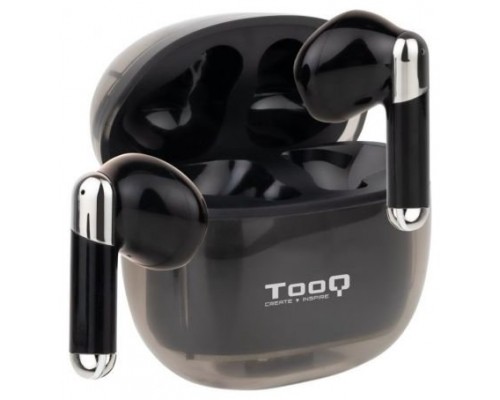 Tooq Auriculares Inalamb + Microfono "ONYX"