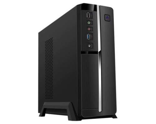 CAJA SLIM TOOQ TQC-3005U3 MINI-ITX/MATX NEGRA-DESPRECINTADO (Espera 4 dias)