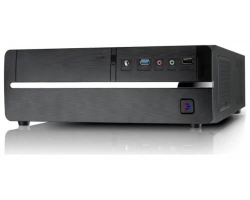 CAJA MICRO-ATX/MINI-ITX  SLIM TOOQ  USB3 500W NEGRA