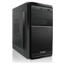 CAJA SEMITORRE TOOQ MICRO ATX NEGRA 500W (Espera 4 dias)