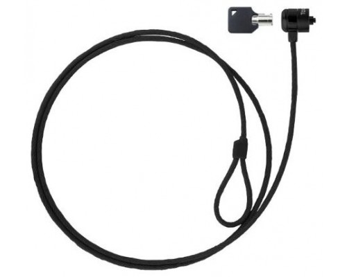 Tooq TQCLKC0025-G - Cable de seguridad - Con llave -