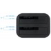 DOCK TOOQ  2xSATA 2.5p/3.5p USB 3.0/3.1 GEN1 GRIS TOOQ