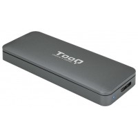 CAJA EXTERNA M.2 USB-C TOOQ TQE-2281G PARA M.2 NGFF