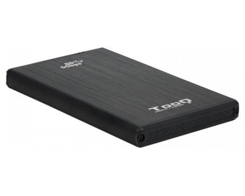 CAJA EXTERNA 2.5 TOOQ 95 MM SATA USB 3.0 NEGRA TOOQ