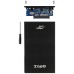 CAJA EXTERNA 2.5 TOOQ 95 MM SATA USB 3.0 NEGRA TOOQ