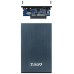 CAJA EXTERNA 2.5 TOOQ 95 MM SATA USB 3.0/3.1 GEN1 AZUL