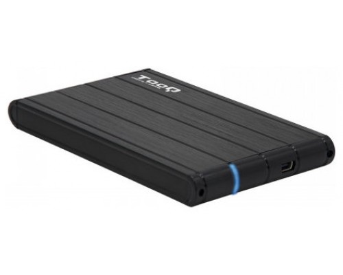 CAJA EXTERNA 2.5 TOOQ 95 MM SATA USB 3.0 NEGRA TOOQ