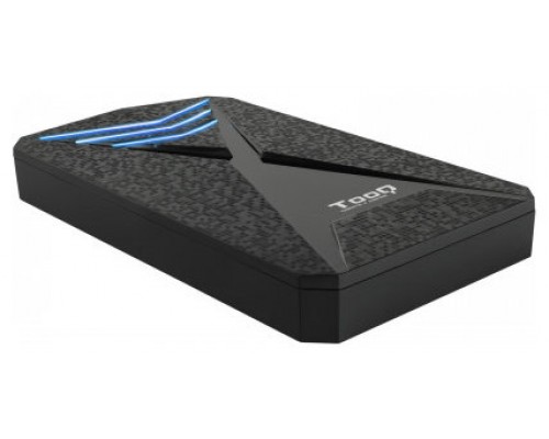 CAJA EXTERNA 2.5 TOOQ GAMING SATA USB3.0/3.1 GEN1 LEDS