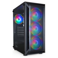 CAJA SEMITORRE GAMING TQGCC101-B "RAGNÄROK" NEGRA