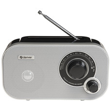 RADIO DENVER FM CON SINTONIZACION ANALOGICA BLANCA RADIO DENVER FM CON SINTONIZACION ANALOGICA BLANCA