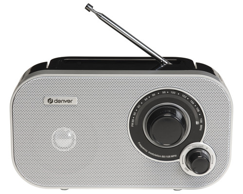 RADIO DENVER FM CON SINTONIZACION ANALOGICA BLANCA RADIO DENVER FM CON SINTONIZACION ANALOGICA BLANCA