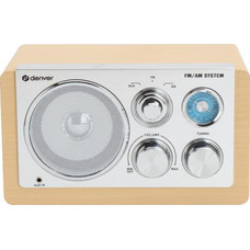RADIO DENVER DE DISEÑO MODERNO BEIGE RADIO DENVER DE DISEÑO MODERNO BEIGE