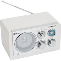 RADIO DENVER DE DISEÑO MODERNO BLANCA RADIO DENVER DE DISEÑO MODERNO BLANCA