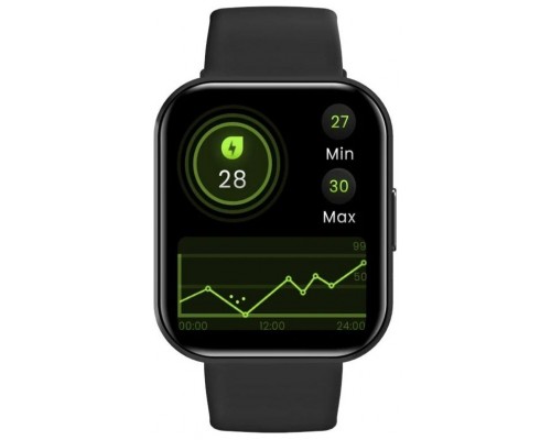 Celly Smartwatch Cuadrado Funcion Llamada Negro
