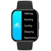 Celly Smartwatch Cuadrado Funcion Llamada Negro