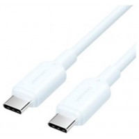 CABLE USB-C A USB-C 2.0 3A 1 M AZUL VENTION (Espera 4 dias)