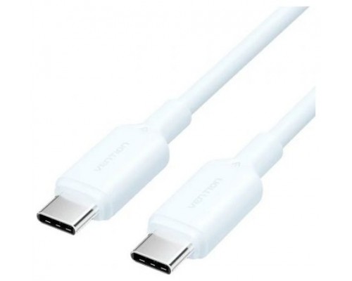 CABLE USB-C A USB-C 2.0 3A 1 M AZUL VENTION (Espera 4 dias)