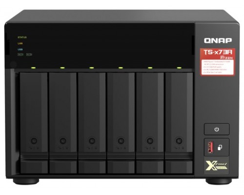 NAS QNAP TS-673A-8G