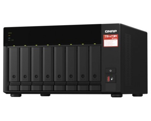 QNAP TS-873A NAS Torre Ethernet Negro V1500B (Espera 4 dias)