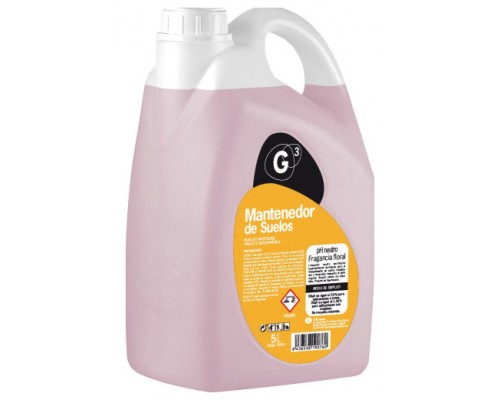 FREGASUELOS AROMATIZADO 5 LITROS G3 TS083 (Espera 4 dias)