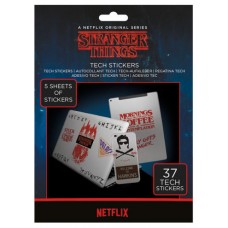 SET DE PEGATINAS STRANGER THINGS PYRAMID INTERNATIONAL TS7403 (Espera 4 dias)