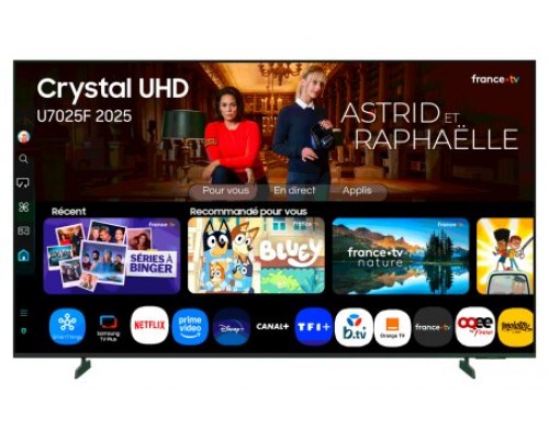 Samsung TU43U7025FK 109,2 cm (43") 4K Ultra HD Smart TV Wifi Negro (Espera 4 dias)
