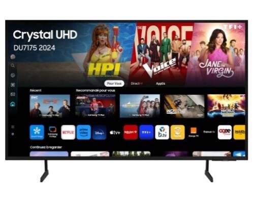 SAMSUNG TV 50" TU50DU7175 CRYSTAL UHD SMART TV BT