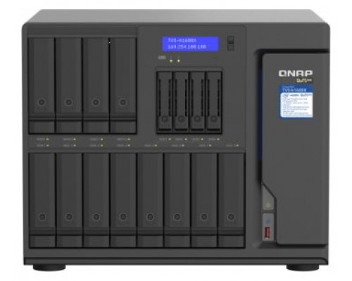 QNAP TVS-h1688X NAS Torre Ethernet Negro (Espera 4 dias)