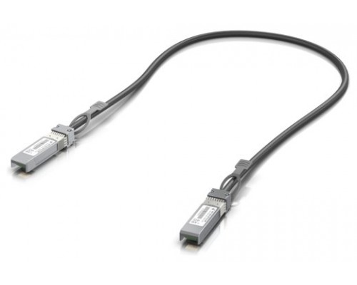 UBIQUITI CABLE CONEXION DIRECTA SFP+ 10Gbps 0.5M (Espera 4 dias)