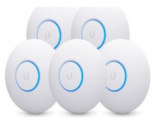 AP UBIQUITI UAP-NANOHD-5 UNIFI PUNTO ACCESO NANOHD (PACK 5 UND)