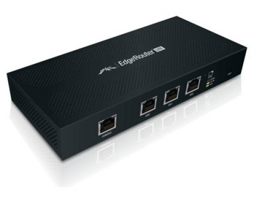 Ubiquiti EdgeRouter Lite ERLite-3 3xGB Layer 3