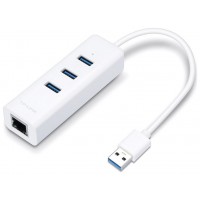 TP-LINK UE330 USB 3.2 Gen 1 (3.1 Gen 1) Type-A 1000 Mbit/s Blanco (Espera 4 dias)