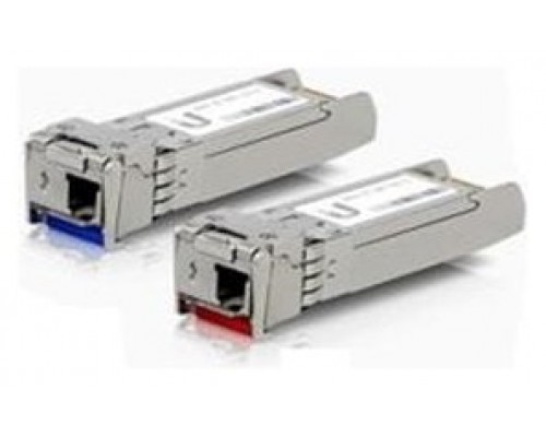 MODULO SFP UBIQUITI UACC-OM-SM-10G-S-2 UFIBER TRANSCEIVER SM 2PACK BIDI