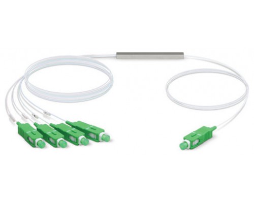 SPLITER FIBRA UBIQUITI UF-SPLITTER-4 UFIBER 1:4 SC/APC